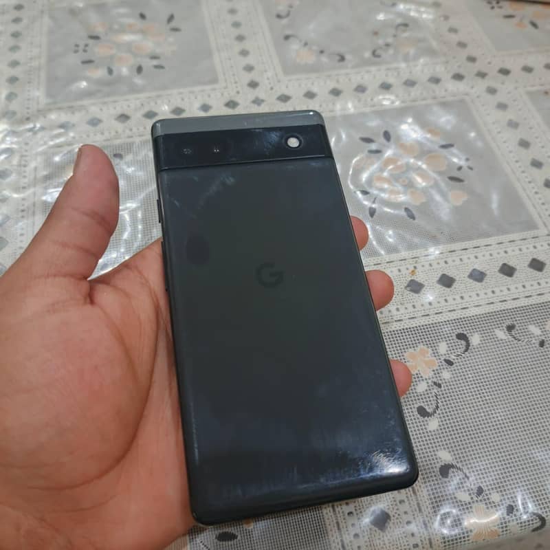 Google Pixel 6a 3