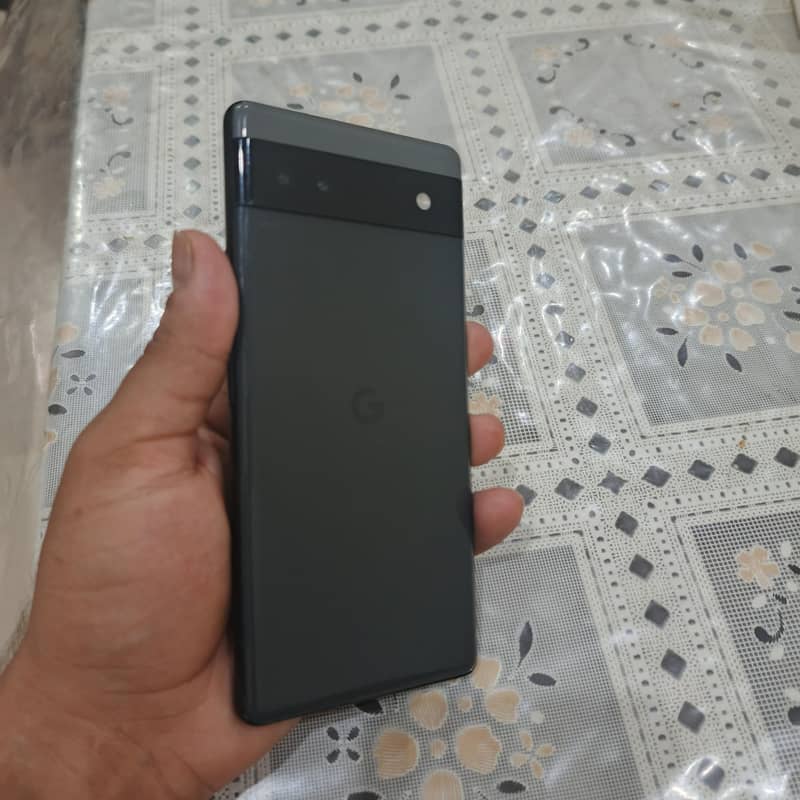 Google Pixel 6a 5