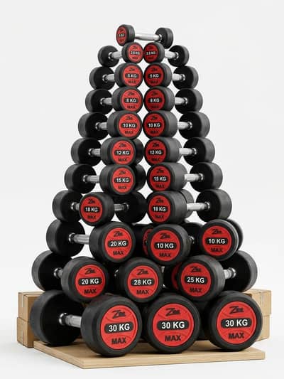 Dumbbell / Weight plates / Kettle Bell / Rods / Home gym / walking pad