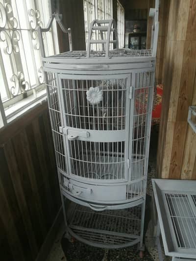 heavy duty cage