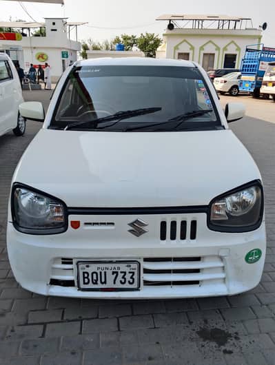 Suzuki Alto VXL automatic 2020 almost shawrd