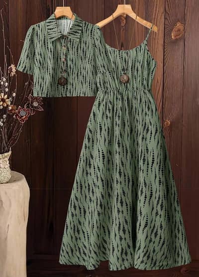 Long frock mexi . M