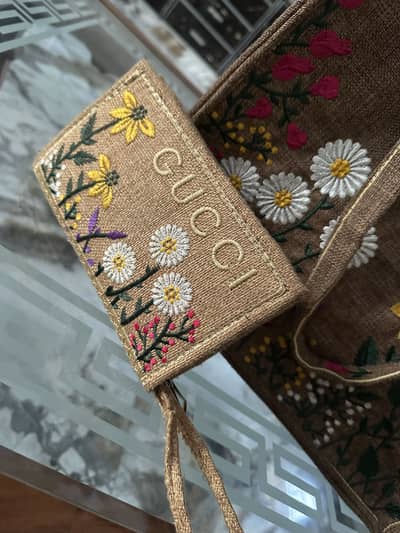10/10 condition embroidered bag used 3 to 4 times