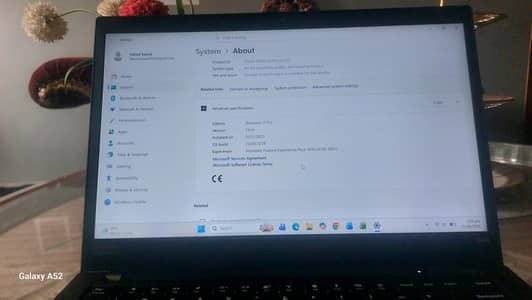Lenovo T495 AMD RYZEN pro Laptop