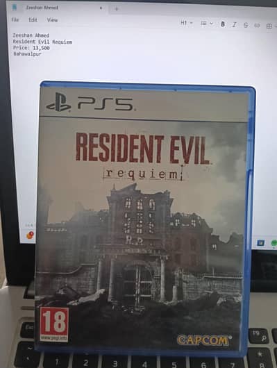 Resident Evil Requiem