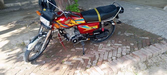 HONDA CG 125 2020