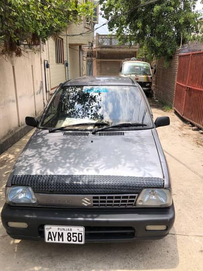 Suzuki Mehran VXR 2014