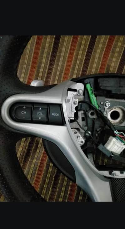 Honda Reborn And City Multimedia Buttons0324-4239342