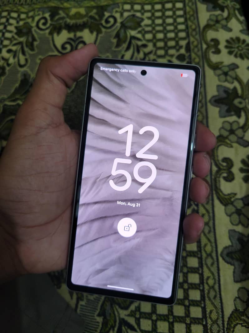 Google Pixel 7a 0