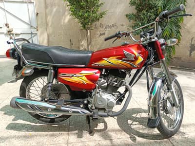Honda CG 125 (2021)  "0-3-0-5(888) 4_9_0_5"