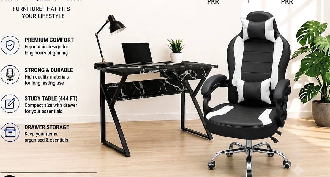 Study Table | laptop table | Gaming Table | Executive Table | Table 16