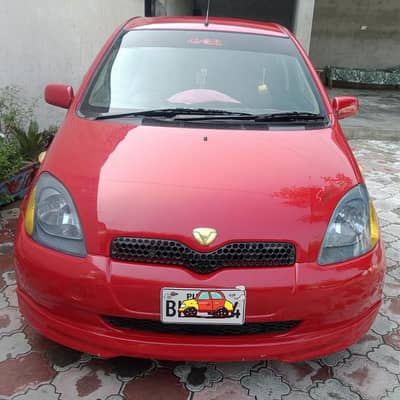 Toyota Vitz 1999