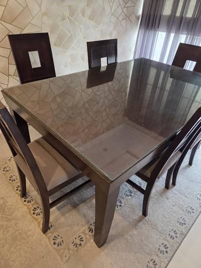 dining table with 6 chairs