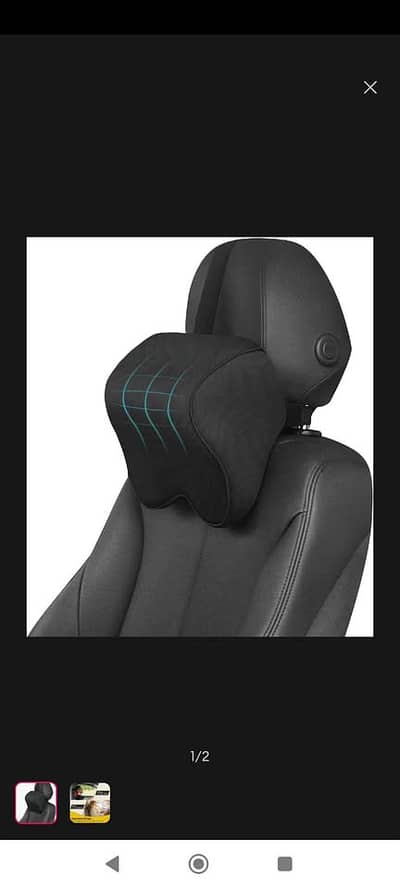 Ergonomic Car Neck Support Pillow