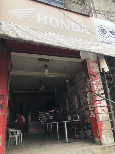 a one honda sarvice
