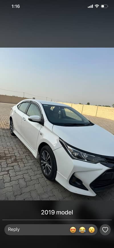 Toyota Corolla Altis 2019