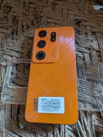 SEGO Note 70