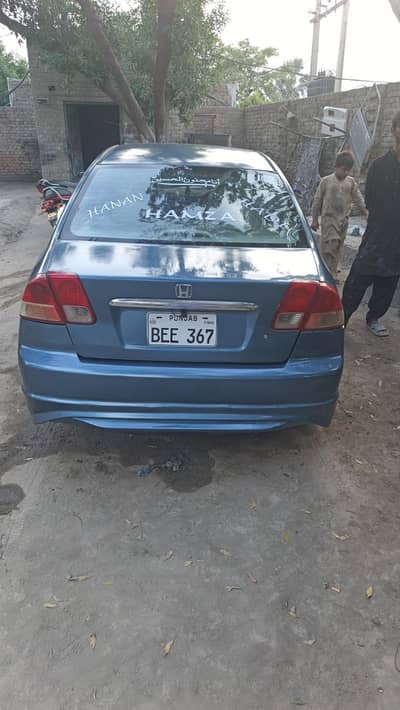 Honda Civic Prosmetic 2003