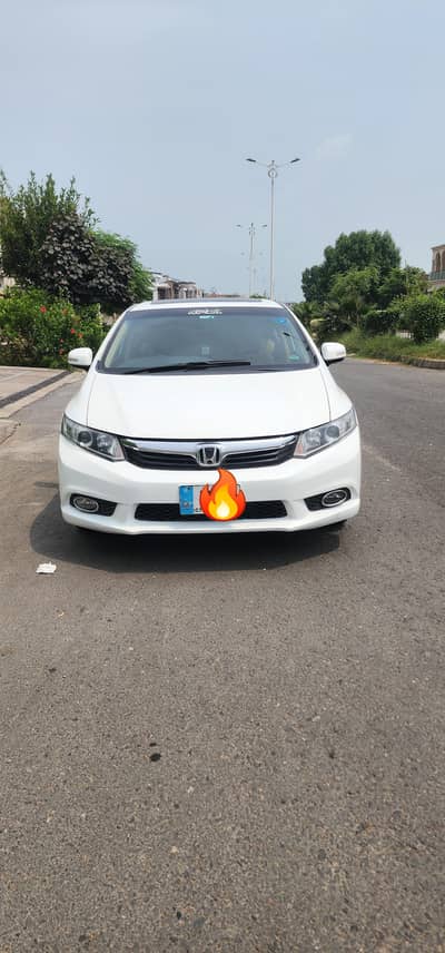 Honda Civic VTi Oriel Prosmatec 2013