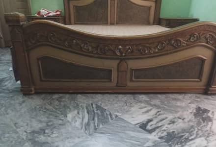 single king size bed set