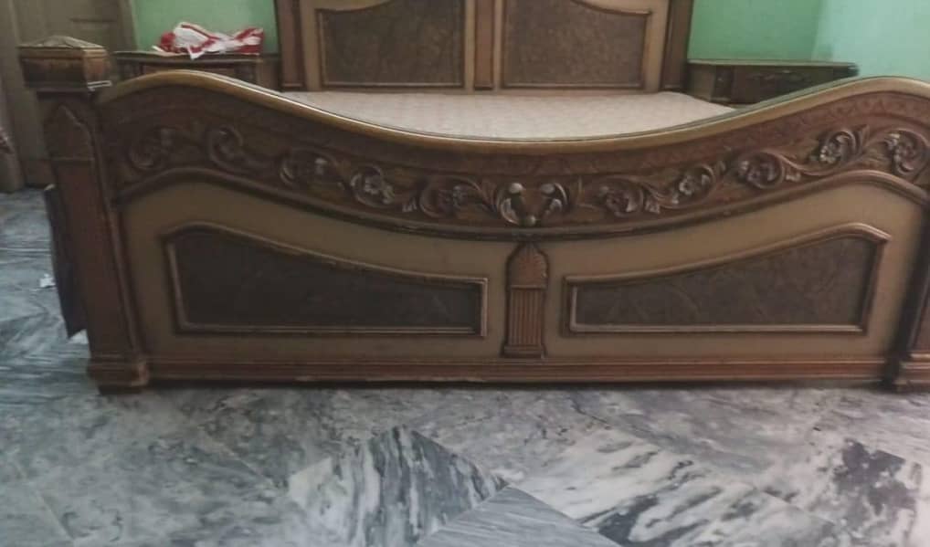 single king size bed set 1