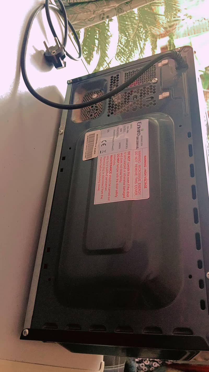 Microwave oven 1
