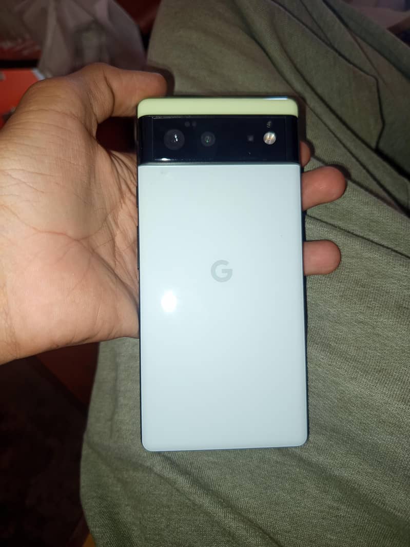 Google Pixel 6 0