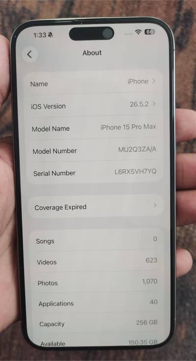 Apple iPhone 15 Pro Max
