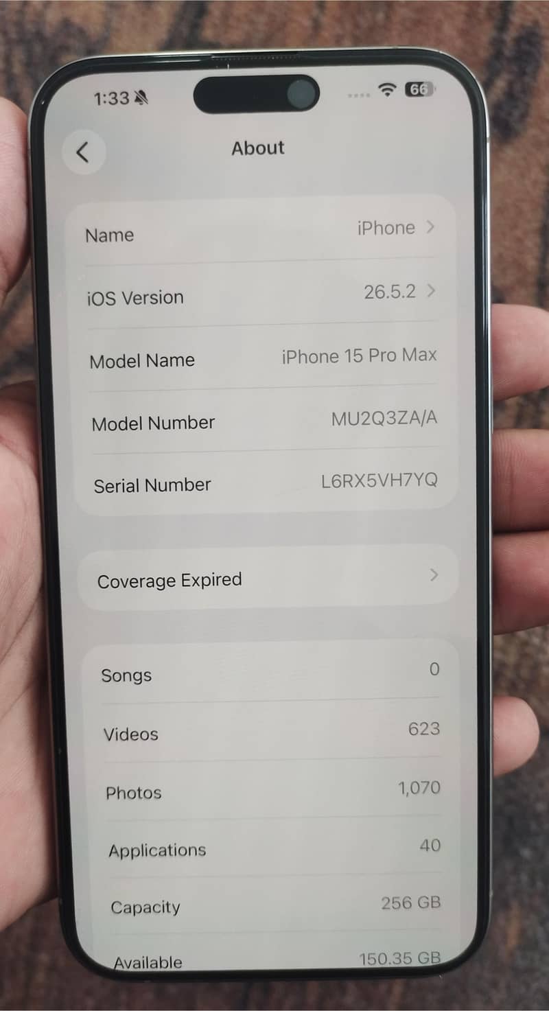 Apple iPhone 15 Pro Max 0