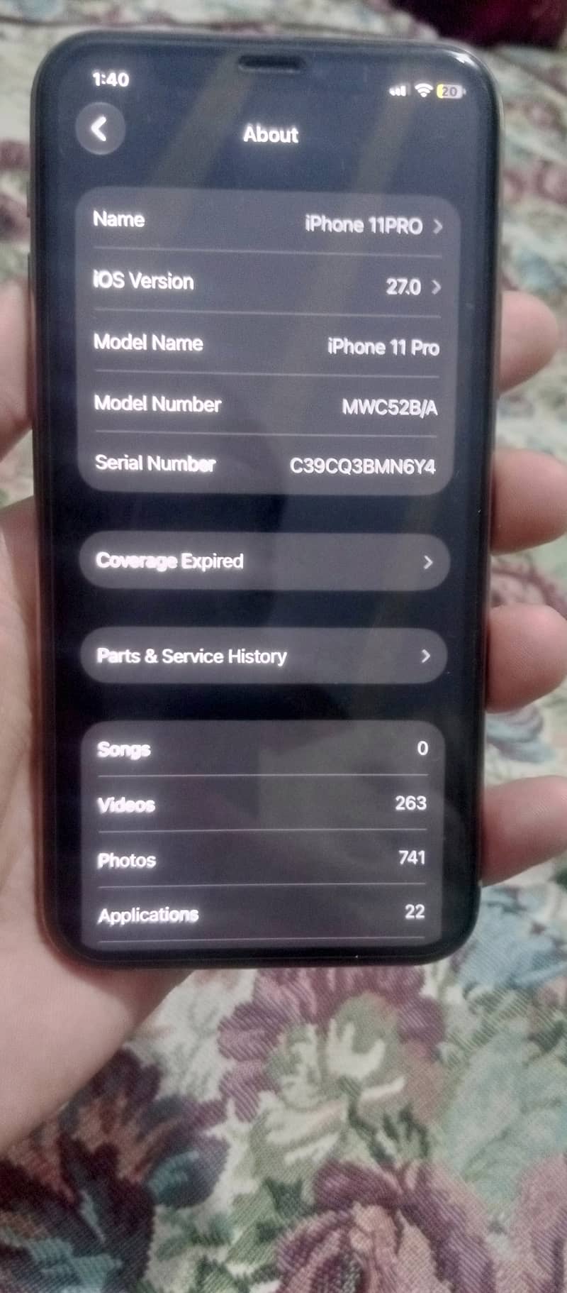 Apple iPhone 11 Pro 1