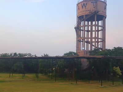 CORNER MAIN ROAD 1 KANAL PLOT FOR SALE IN VERY REASONABLE PRICE