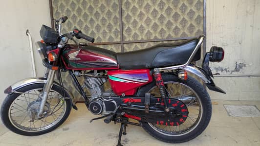 Honda 125 2013 model