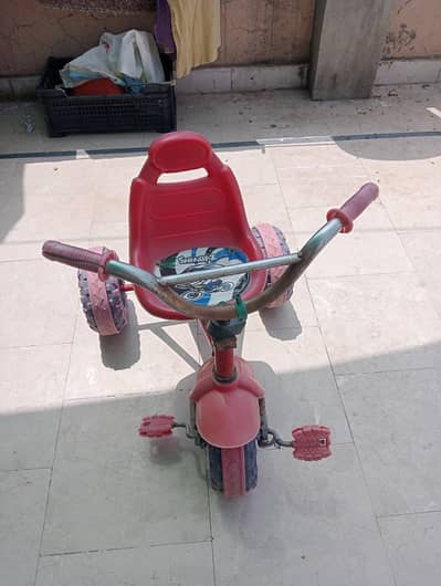 red cycle