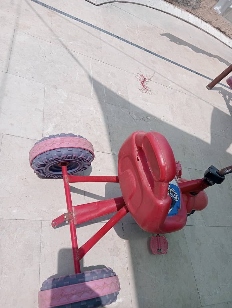 red cycle 1