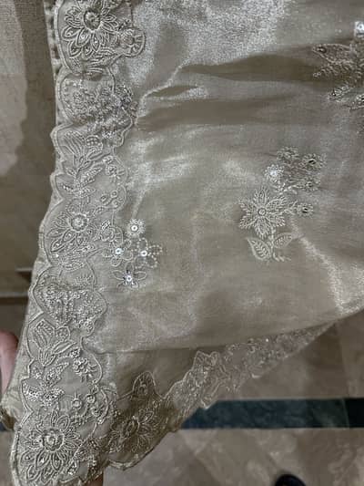 Cross-stitch luxury formal dress