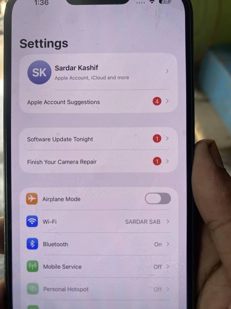 Mobile iPhone 13 pro Max 6