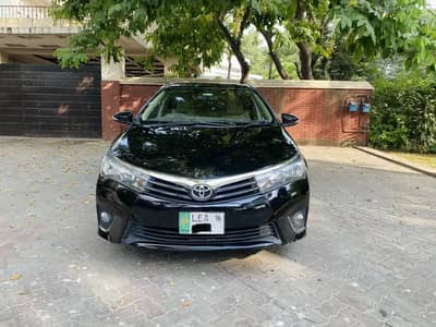 Toyota Corolla GLI 2016