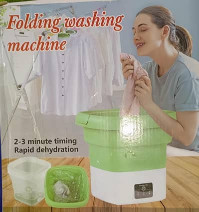 Mini Foldable Washing Machine