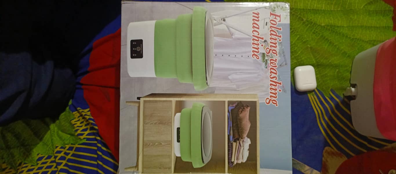 Mini Foldable Washing Machine 2