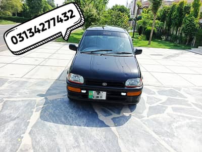 Ladies driven Automatic Transmission Cuore. power steering/windows.