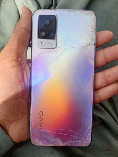 Vivo V21 with box 8.128