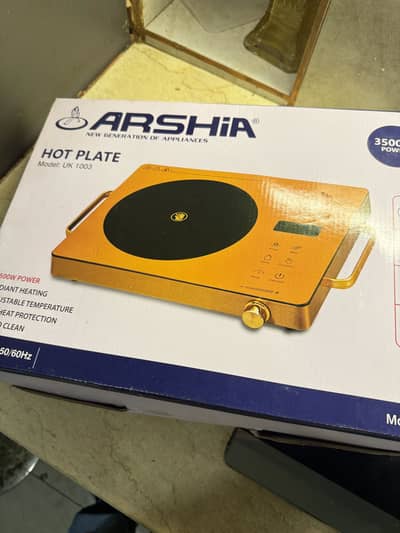Arshia Electric Stove