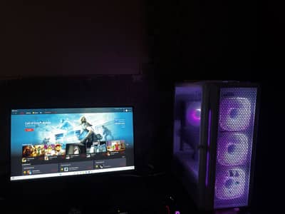 Gaming PC rtx 2070 three fan