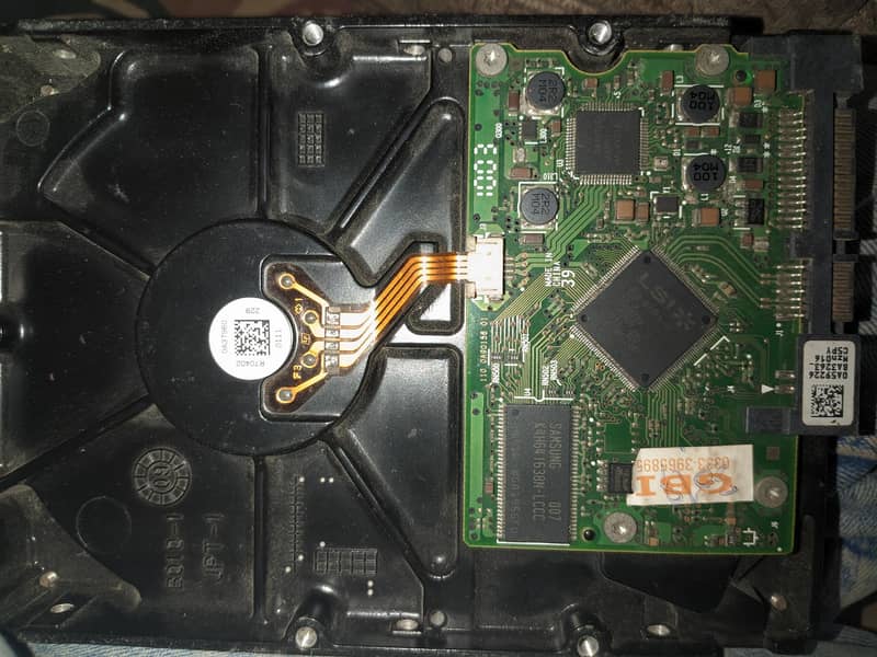 Intel core 2 duo E4500 Processor+320GB HDD (working system pulled) 2