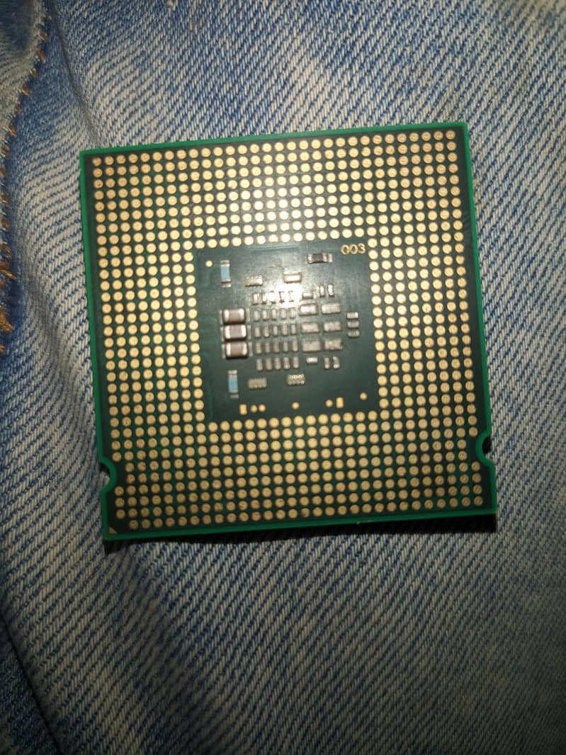 Intel core 2 duo E4500 Processor+320GB HDD (working system pulled) 3