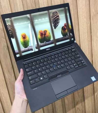 Dell Core i5 7th Generation (Ram 8GB DDR4 + SSD 256GB) Full HD Display