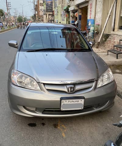 Honda Civic EXi 2005 Model Grey Colour