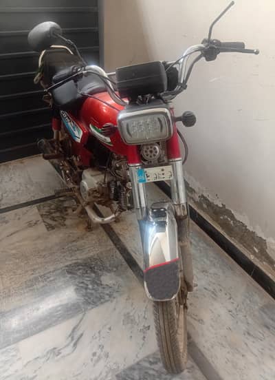 United Motorcycle