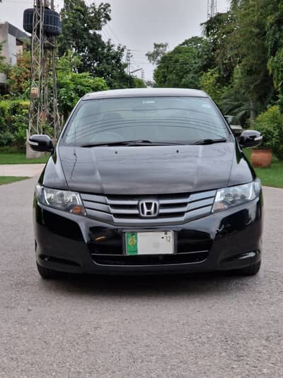 Honda City Aspire 2012