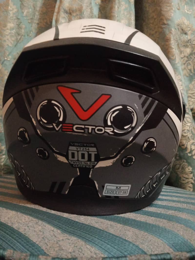 vector helmet dot approved 4